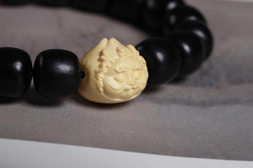 ZGT0132°蒸蒸日上/小笼包紫光檀手串 商品图3