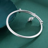子佩集S999银【莲韵】手镯【ZCE114S】2402 商品缩略图2