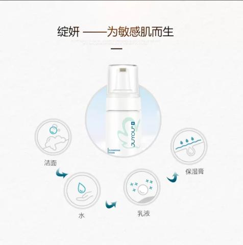 绽妍洁面泡沫100ml/盒 商品图5