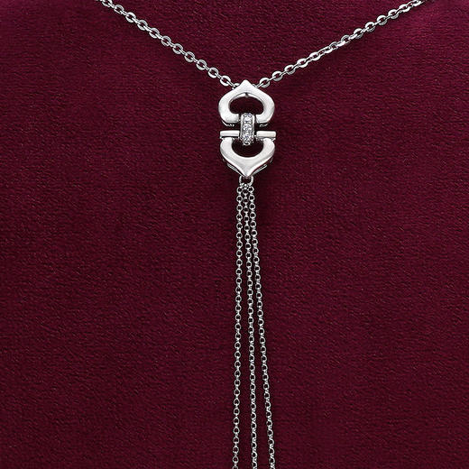 子佩集S925银珍珠套链【11】心形项链2402 商品图1