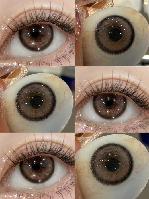 fullygift日抛  升温糖色 甜甜的棕粉色 14.2mm 日抛无售后！！ 商品图4