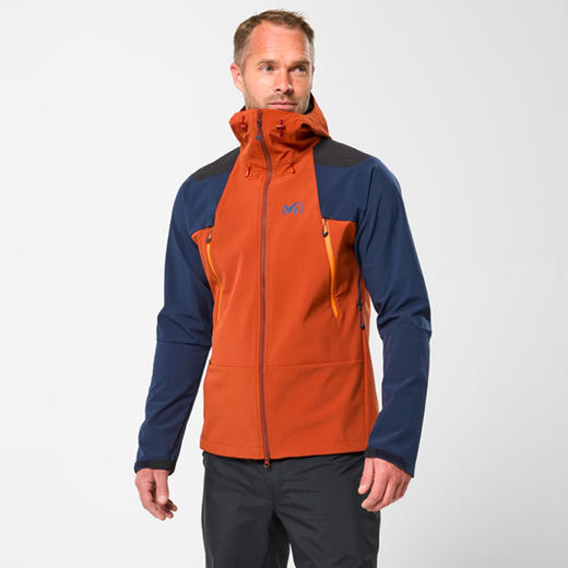 MILLET男式软壳衣 MIV9017 K ABSO SHIE JKT M 商品图3