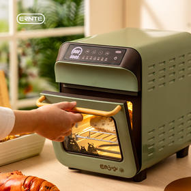 空气炸烤箱：烤金针菇