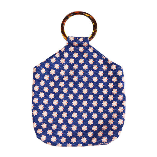 HUJI祤集Amber手提包插画花植 商品图7