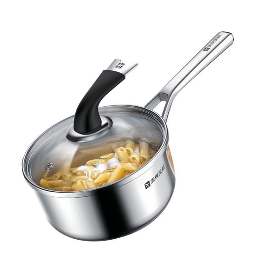 美珑美利TOOL+奶锅汤锅不锈钢锅16cm 商品图0