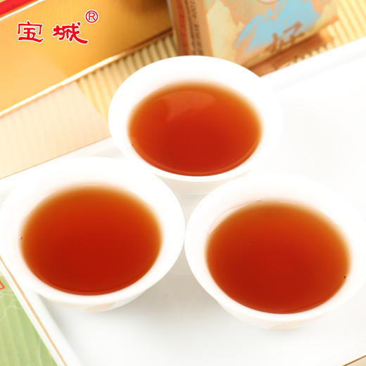 宝城知知好喜得大红袍茶叶250克小泡礼盒装高档浓香型岩茶Z206 商品图3