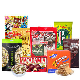 精致下午茶零食大礼包