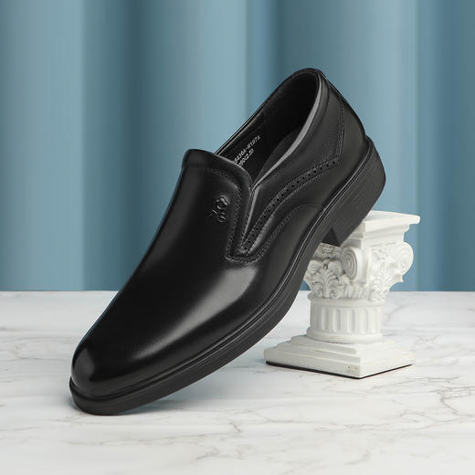 24年春季男商务鞋头层牛皮柔软舒适商务正装男士皮鞋四季男商务鞋 商品图4
