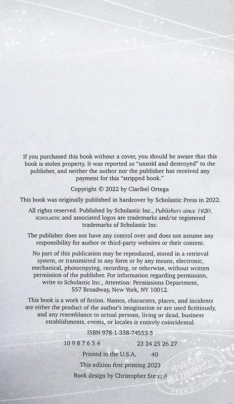 【中商原版】巫师进行时 Witchlings 英文原版 Claribel A Ortega 魔法奇幻小说 商品图3