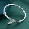 子佩集S999银【莲韵】手镯【ZCE114S】2402 商品缩略图0