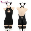【情趣内衣】霏慕调皮可爱兔女猫女猫咪套装6916 商品缩略图4