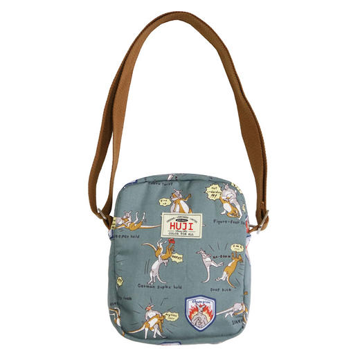 HUJI祤集Toast斜挎包插画动物运动会 商品图2