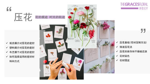 沙龙课-押花 商品图2