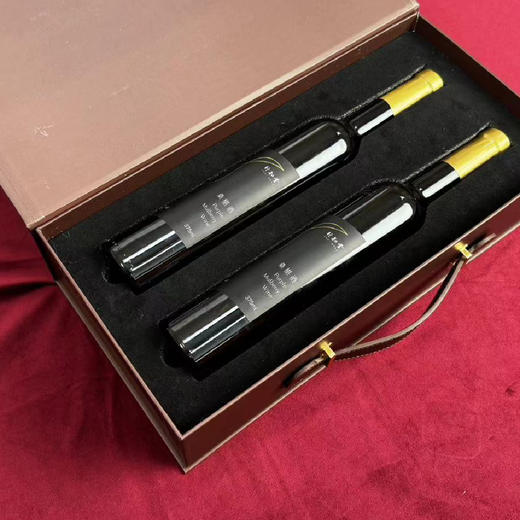 【自营】桑椹酒礼盒（375ml*2支）100%桑椹鲜果发酵 商品图1