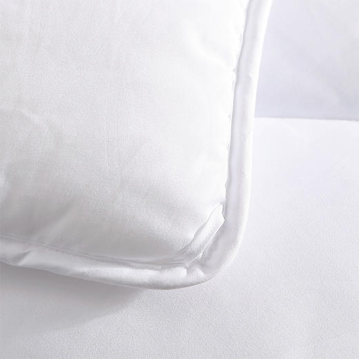 【梦洁】暖心家纺套餐 （梦洁心意满满七孔被1300g、梦洁臻柔享梦对枕） 商品图2