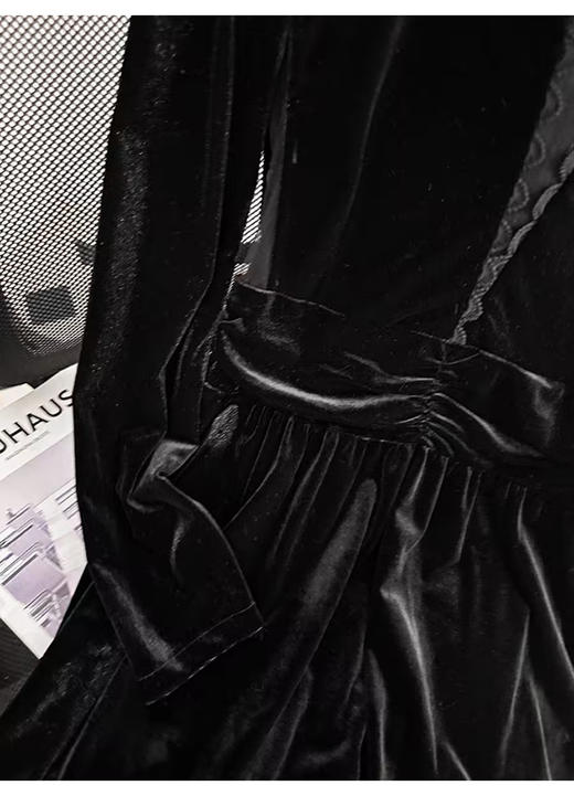 裁缝学苑AX171新款宴会礼服裙法式连衣裙纸样女装立领裙子裁剪图纸 商品图5