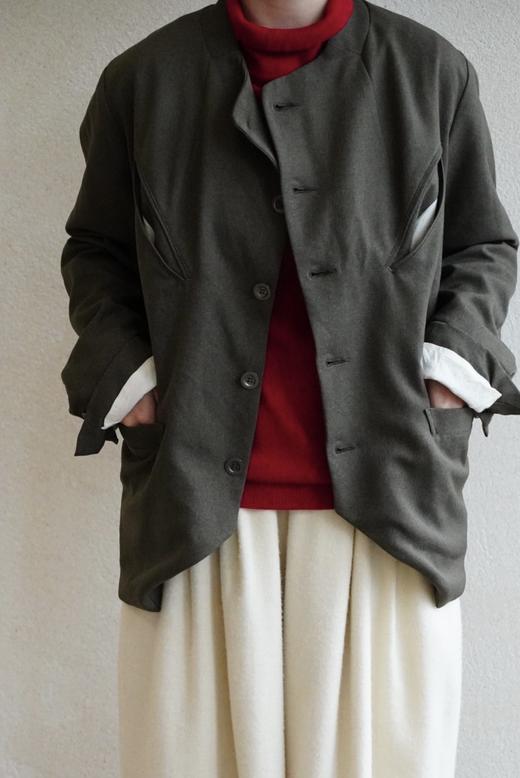 Au garcons橄榄绿外套 商品图0