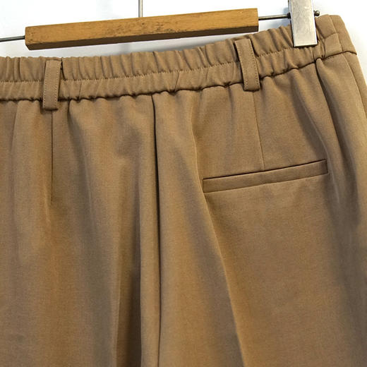 VIVIAN LIU薇薇安刘TR2415011春女装新款腰部兜盖点缀锥形小脚裤 商品图4