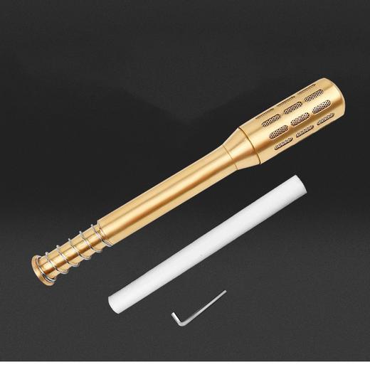 大号纯铜艾灸棒含棒套 温灸棒 温灸器灸 艾条棒 商品图1