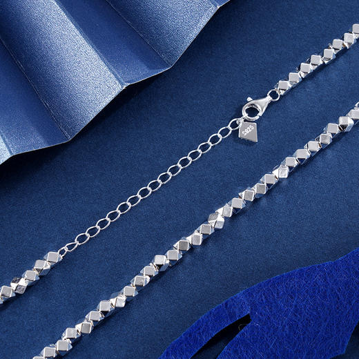 子佩集S925银【碎银几两】项链【YGXL008】2402 商品图2