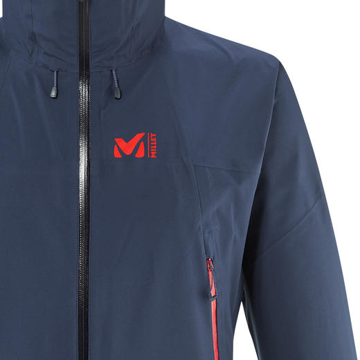 MILLET男式冲锋衣 MIV9708 FITZ R K 3L J M 商品图2