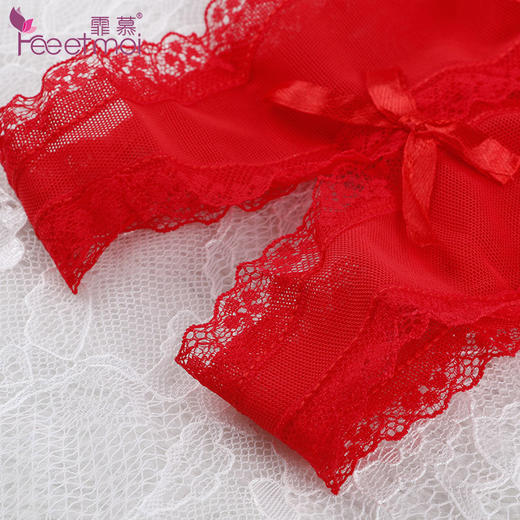 【情趣内衣】霏慕玫瑰花内裤女士内裤7126 商品图4