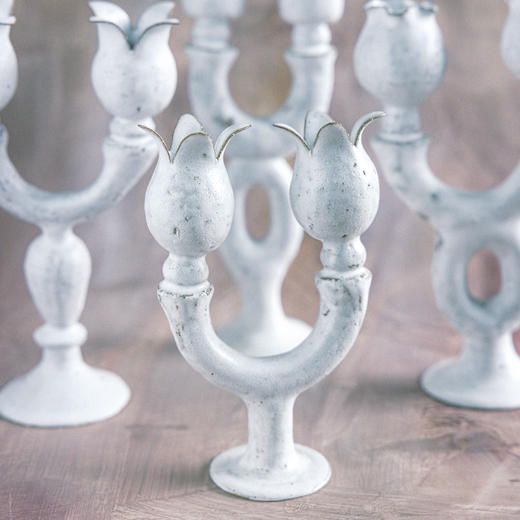 陈一天 香薰蜡烛 烛台 手作 陶瓷 商品图1