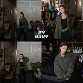 新品上身 | “雨伞”棉服这么搭！千禧感有了💓