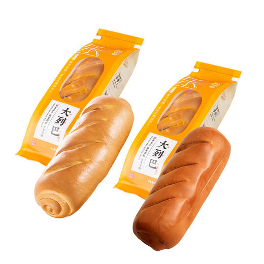 雅觅 膳食纤维大列巴500g 早餐代餐糕点零食 商品图2