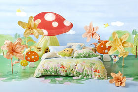 罗莱 艺术 金龟子的奇幻森林 四件套