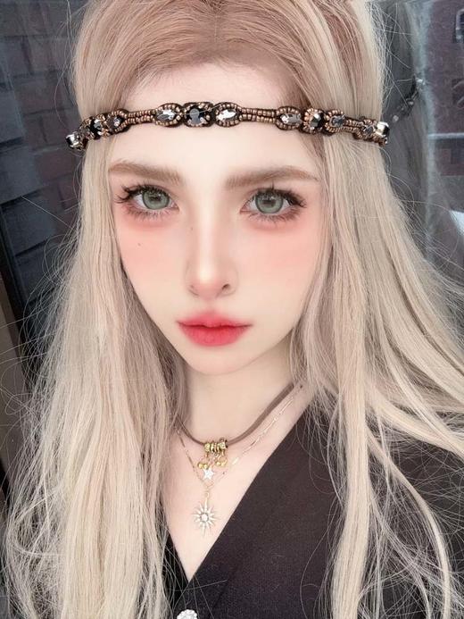 ice Candy冰糖果 月抛美瞳 英国病人  直径14.2mm着色13.5mm 商品图7