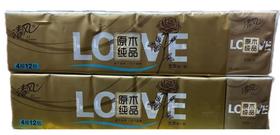B64CJM清风金装手帕纸12包