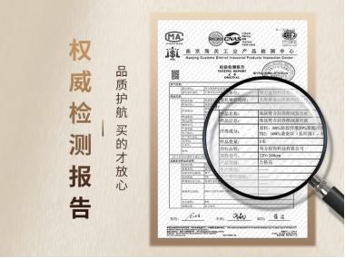 南方寝饰珠联壁合润养鹅绒蚕丝被 商品图3