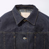 KUON Indigo Selvedge Denim Jacket 日本和服式原色牛仔夹克外套 商品缩略图3