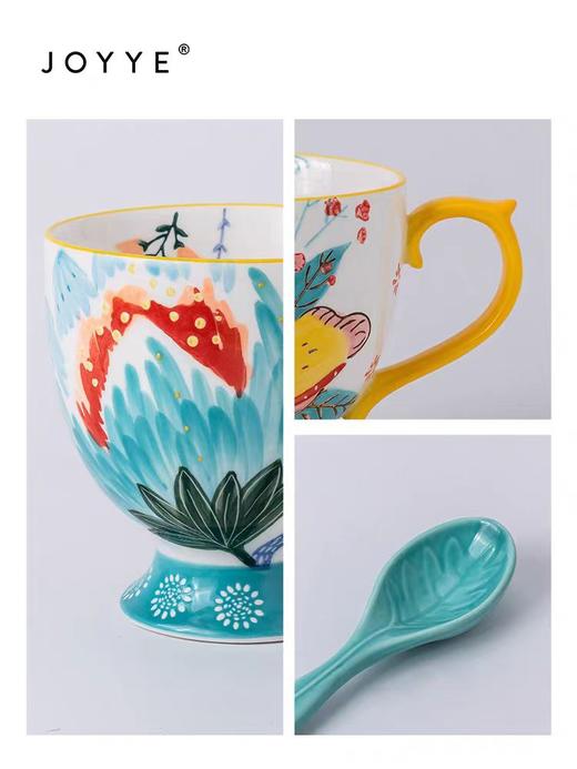 卓艺JOYYE早餐杯花朝月夕 商品图5