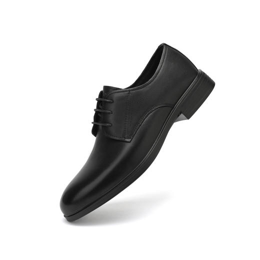 梦特娇英伦正装男鞋商务德比鞋质感英伦婚庆男士皮鞋 商品图4