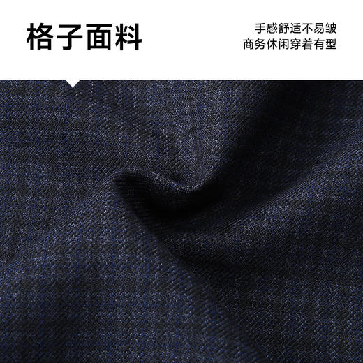 【新款DWP】大依优型大码翻领夹克外套加肥加大肥佬休闲商务上衣男士胖子 商品图3