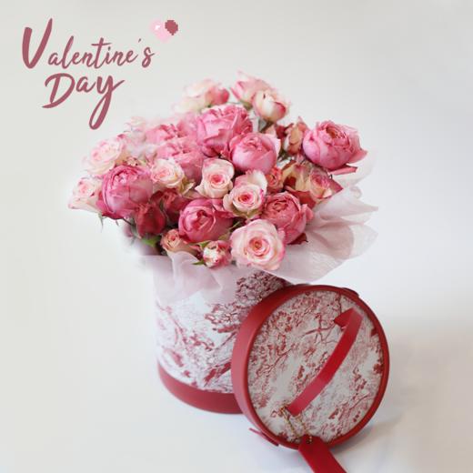 「怦然心动」花礼 商品图0