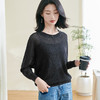 米思阳【蝙蝠袖罩衫】2026春季新款时尚气质显瘦半透针织衫空调衫0475 商品缩略图6