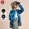 reima男女儿童大童夹克年春夏新款休闲拒水印花开衫连帽外套 商品缩略图3