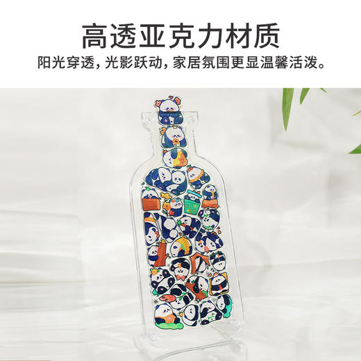 TOI图益-异拼乐系列-瓶子里的萌宠-《花花独享瓶》 商品图7