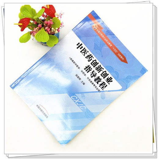 中医药创新创业指导教程 商碧辉 主编 中国中医药出版社 全国中医药行业职业教育十四五创新教材 商品图1