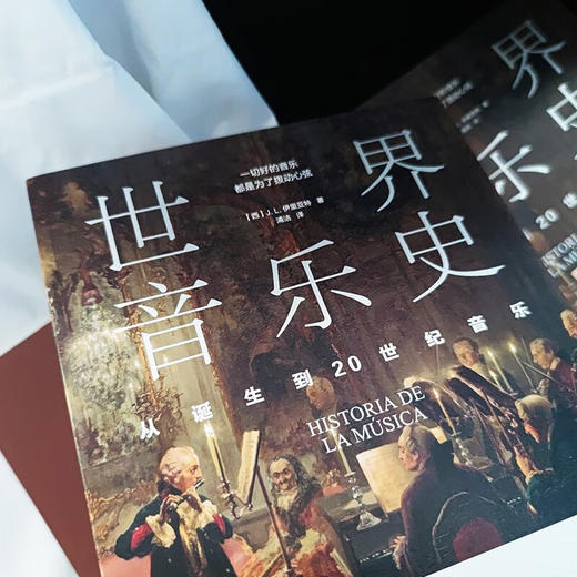 世界音乐史  从诞生到20世纪音 J.L.伊里亚特 著 音乐 商品图3