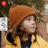 reima男女儿童大童帽子秋季新款纯棉休闲透气弹力保暖针织帽 商品缩略图2