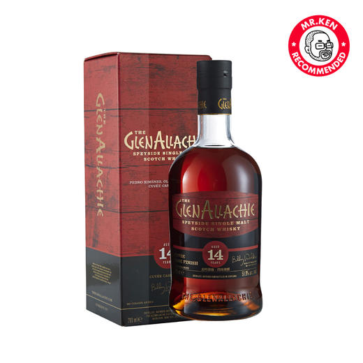 【礼盒装】格兰纳里奇（Glenallachie)14年桶强单一麦芽苏格兰威士忌（赠15年官方酒版） 商品图6