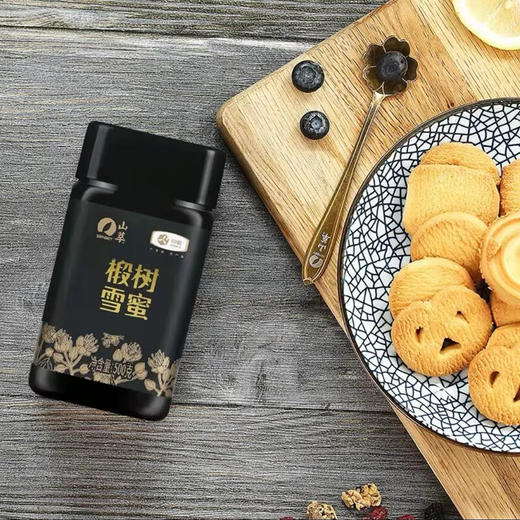 山萃山萃蜜语甜言椴树雪蜜礼盒1000g 商品图3