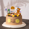 儿童蛋糕 | 热带雨林5寸6寸8寸10寸12寸（纯动物奶油新鲜水果夹心 提前1天预定） 商品缩略图3
