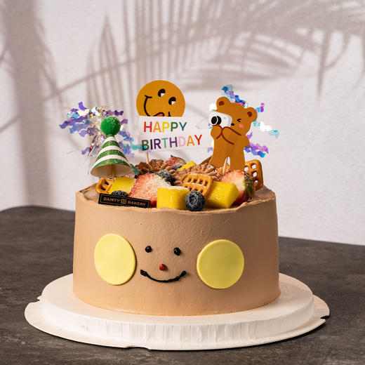 儿童蛋糕 | 热带雨林5寸6寸8寸10寸12寸（纯动物奶油新鲜水果夹心 提前1天预定） 商品图3