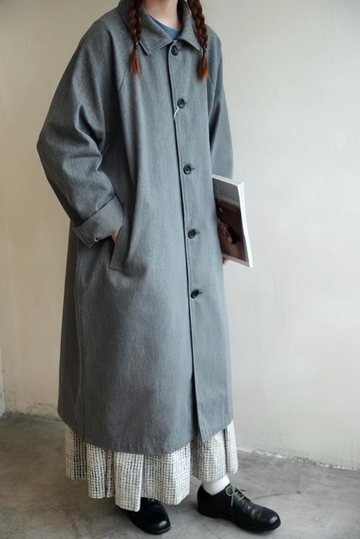 Ordinary fits简约中性羊毛长外套 商品图4