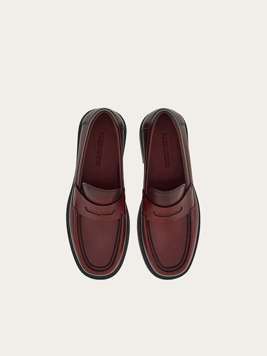 【特价商品不退不换】FERRAGAMO 菲拉格慕 便鞋男  0769149-008 .【鞋底有膜，试穿小心】（暂无品牌物料包装） 商品图2